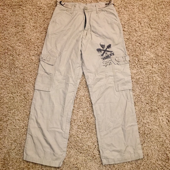 hurley cargo pants